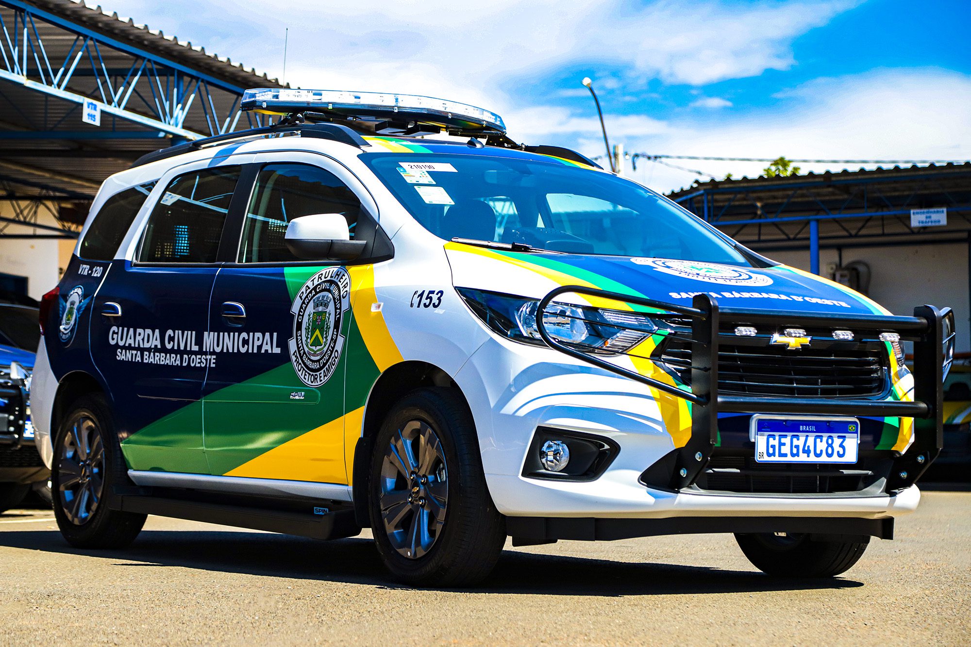 Nova Viatura GCM 02 - imprensa