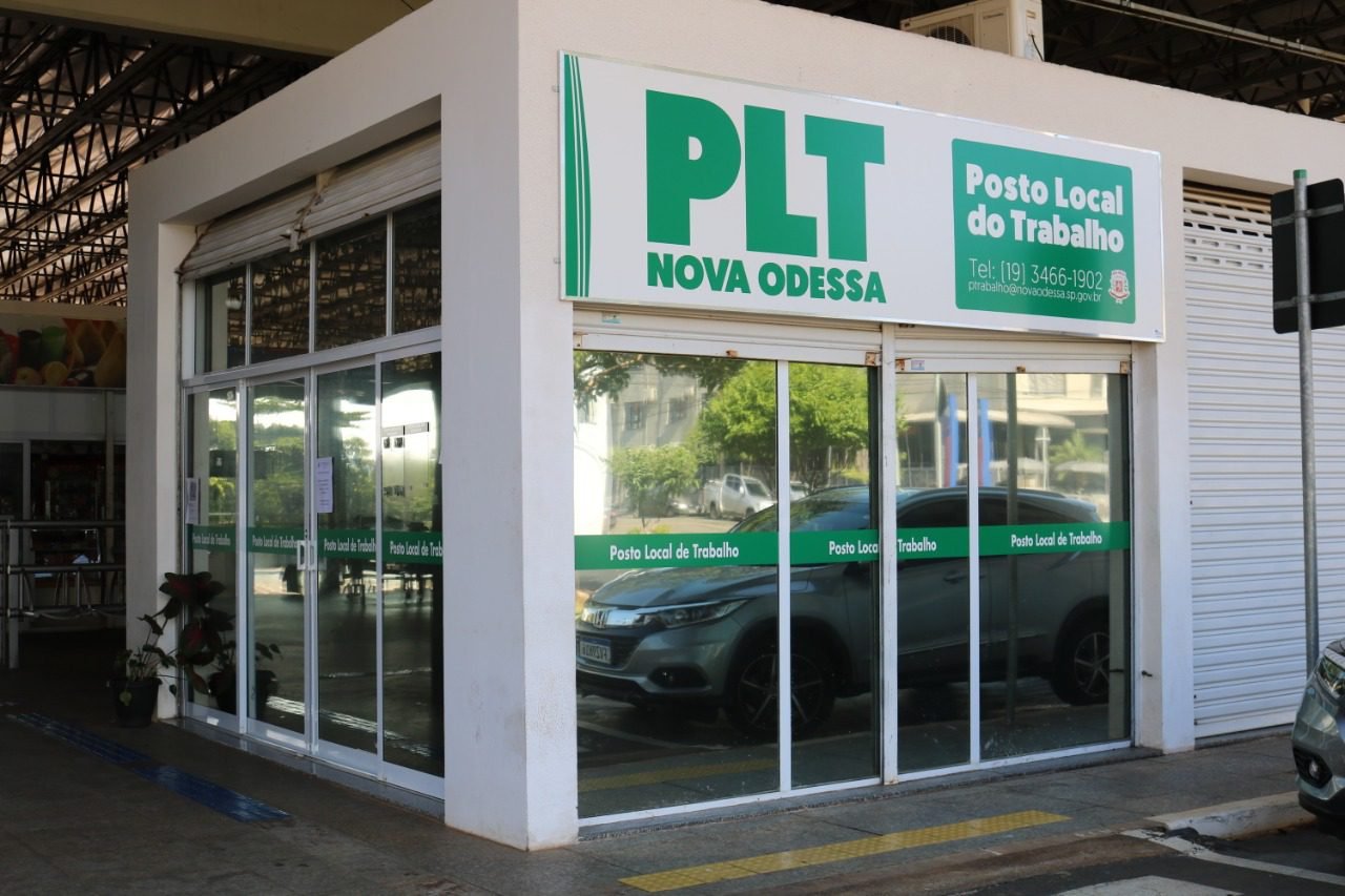 PLT – Posto do Trabalho da Prefeitura de Nova Odessa tem 20 vagas de emprego para esta 3ª-feira 1 PLT Posto Local do Trabalho PMNO na Rodoviária 2021 (2)