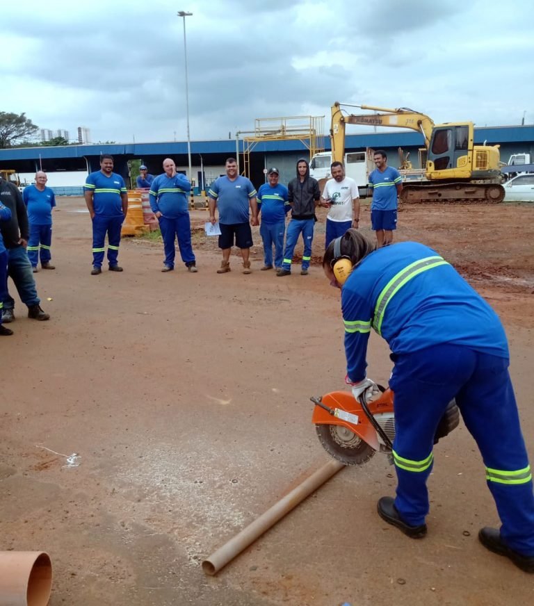 Treinamento Policorte
