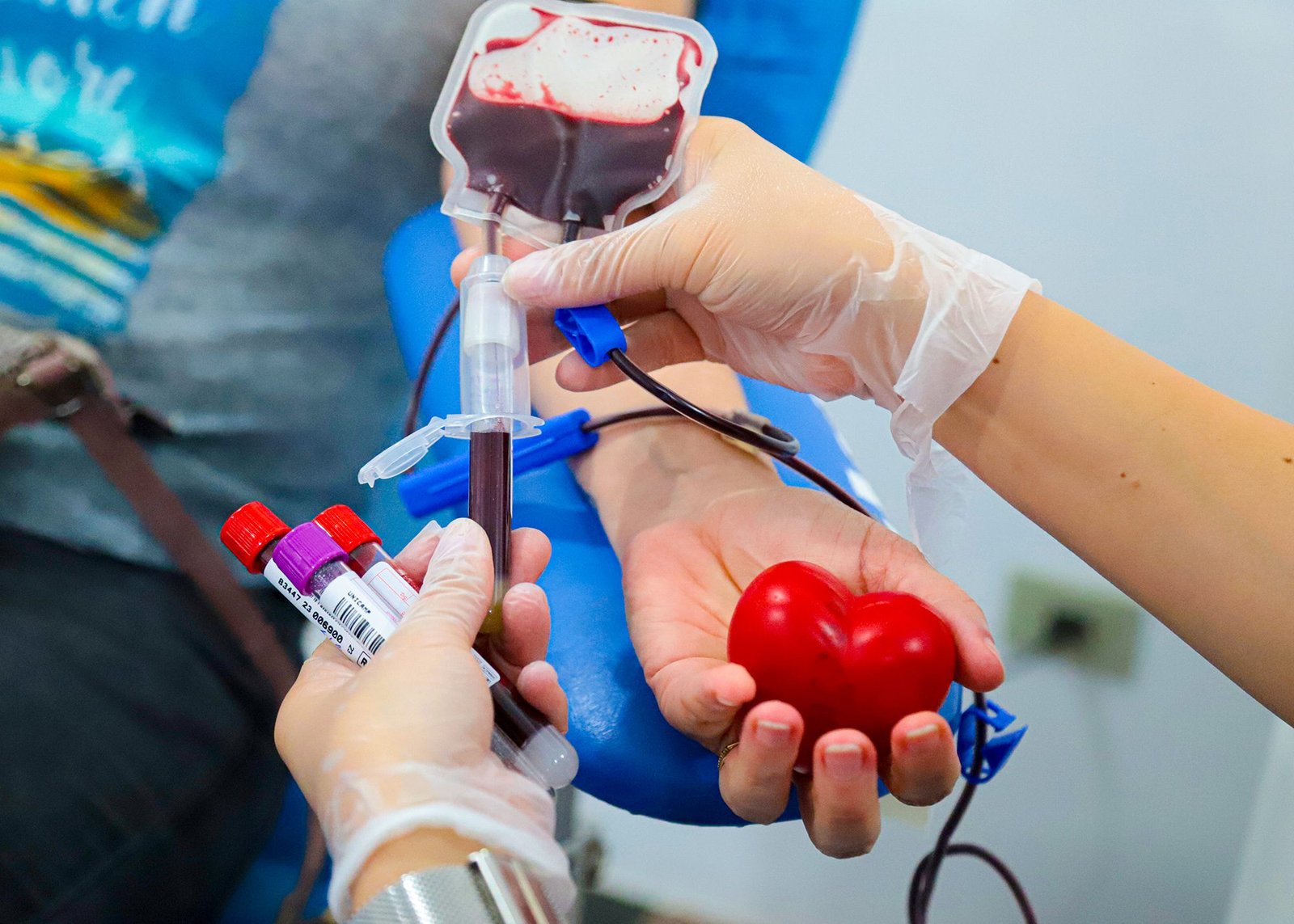 Campanha de Doação de Sangue de Santa Bárbara acontece no dia 2 de julho 1 doaçao de sangue 03 imprensa