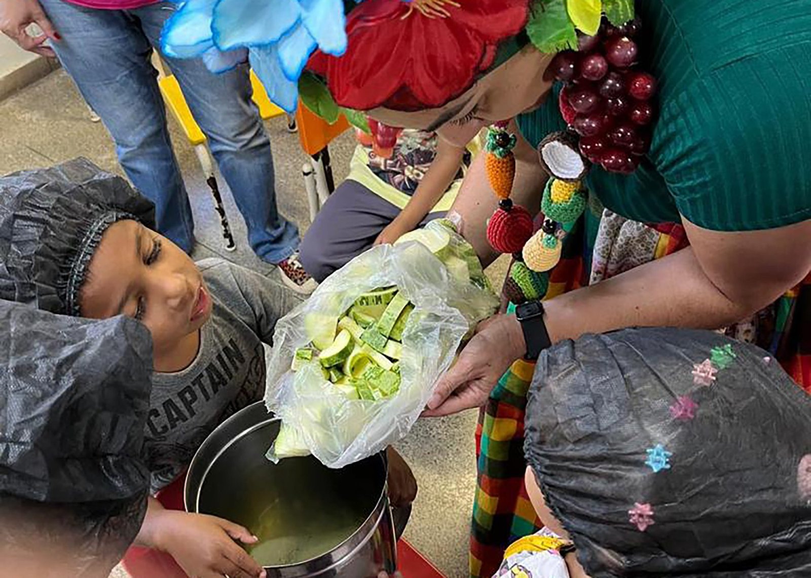 educaçao nutricional caic 02 imprensa