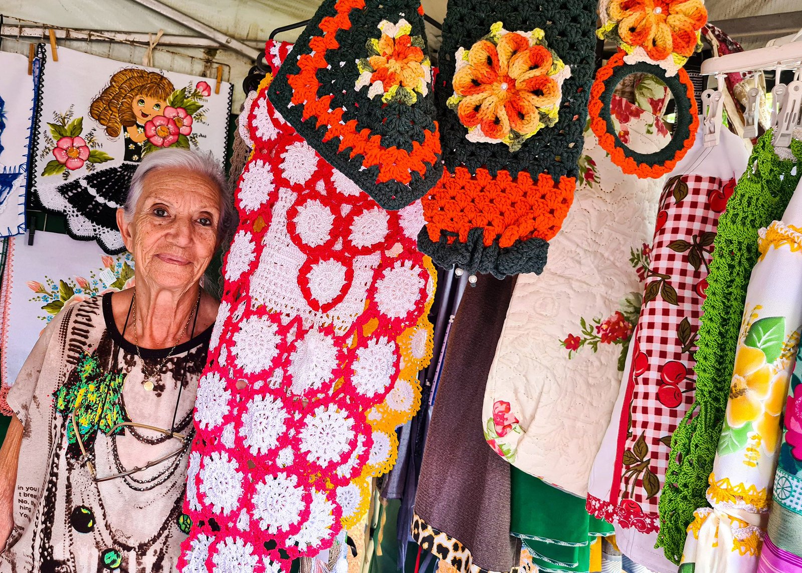 Feira de Artesanato de Santa Bárbara conta com opções para Dia das Mães 1 feira de artesanato 12 insta