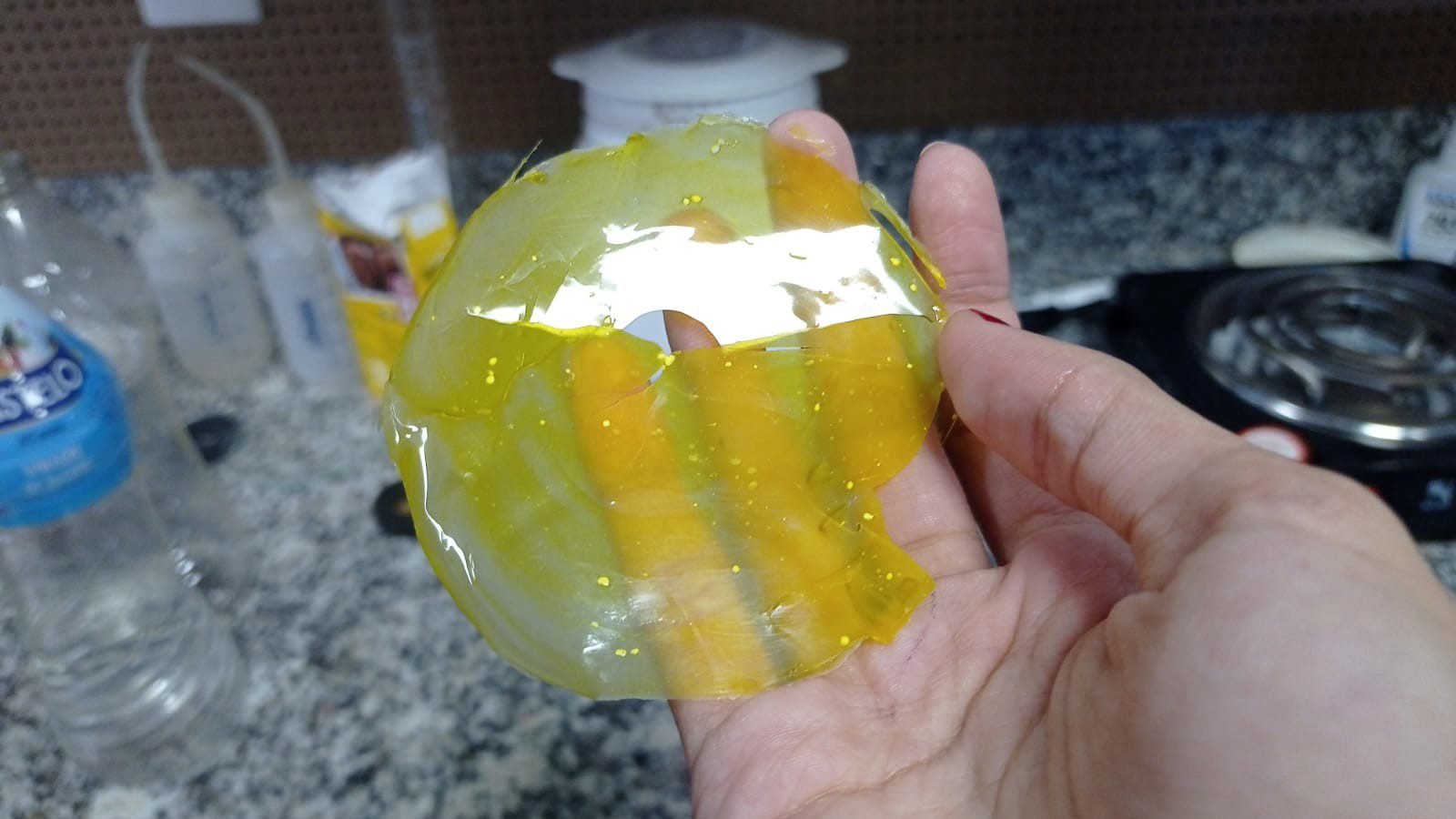 plástico biodegradável