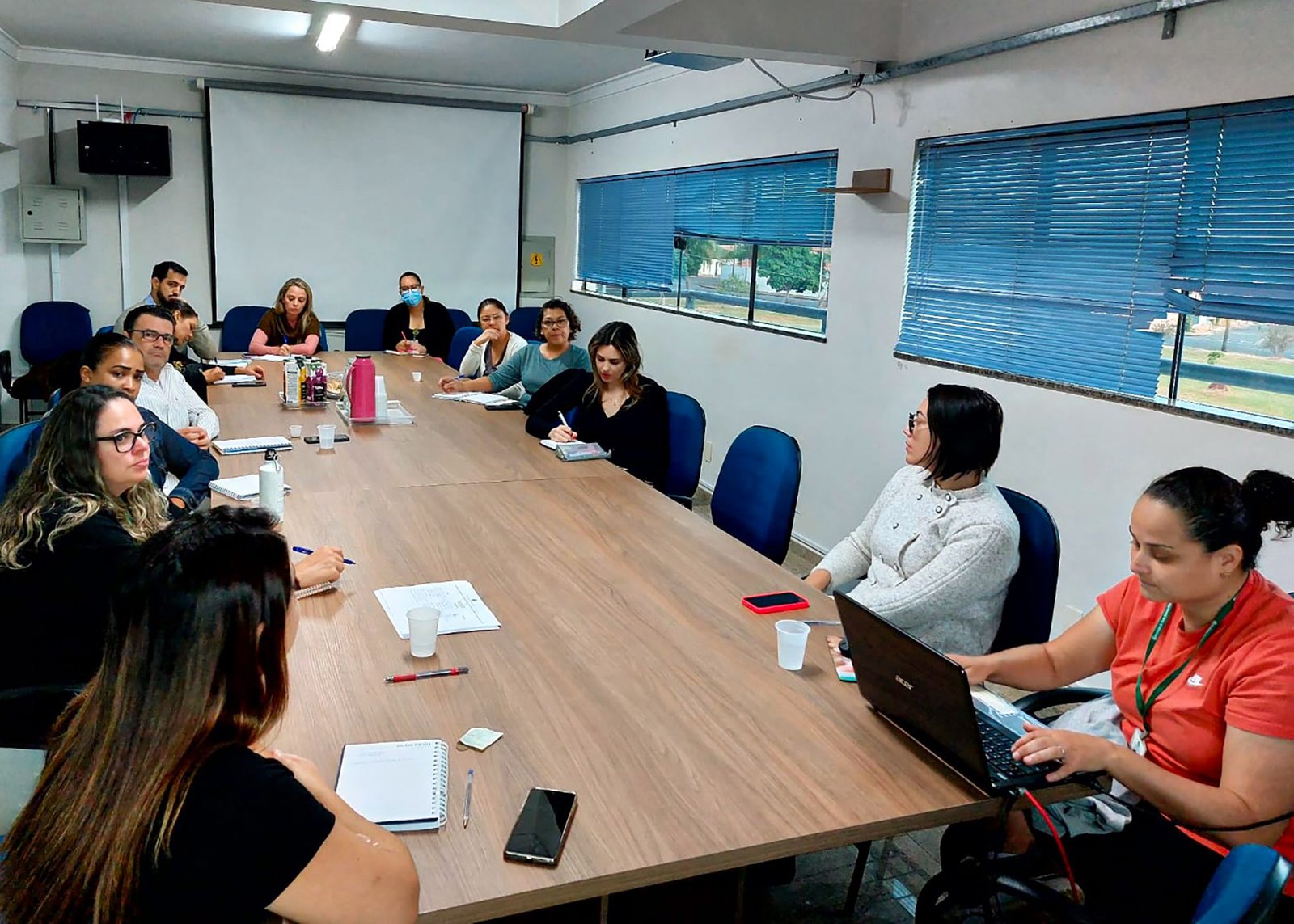 Vigilância Epidemiológica capacita serviços privados sobre novo Sistema de Informação de Imunizações 1 sipni sistema de informaçao do programa nacional de imunizaçao 01 imprensa