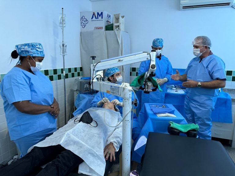 1ª Etapa do 2º Mutirão de Cataratas Saúde PMNO 2023-06-24 (143)