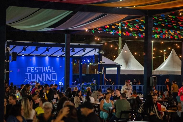 1ª edição do Festival Junino do Parque D. Pedro. Crédito faro