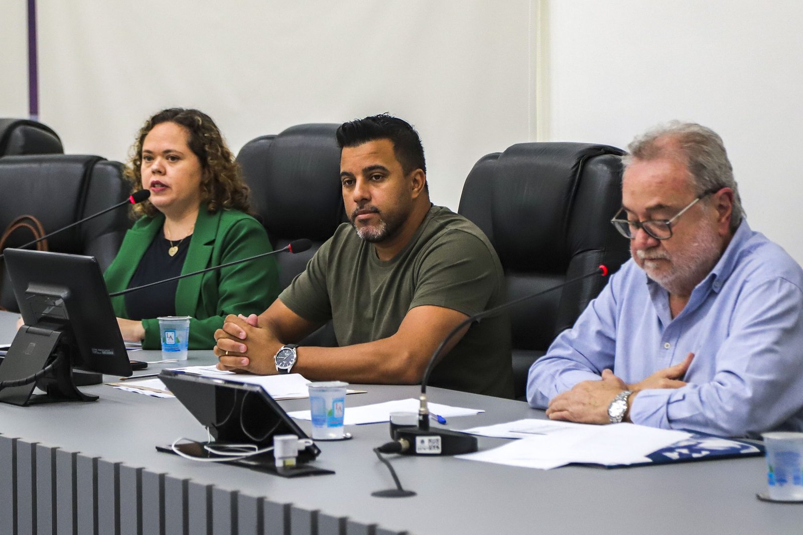 Prefeitura investe R$ 74,5 milhões em Saúde no primeiro quadrimestre – mais do que o dobro do previsto em Lei 1 Audiência Fazenda 04 - imprensa