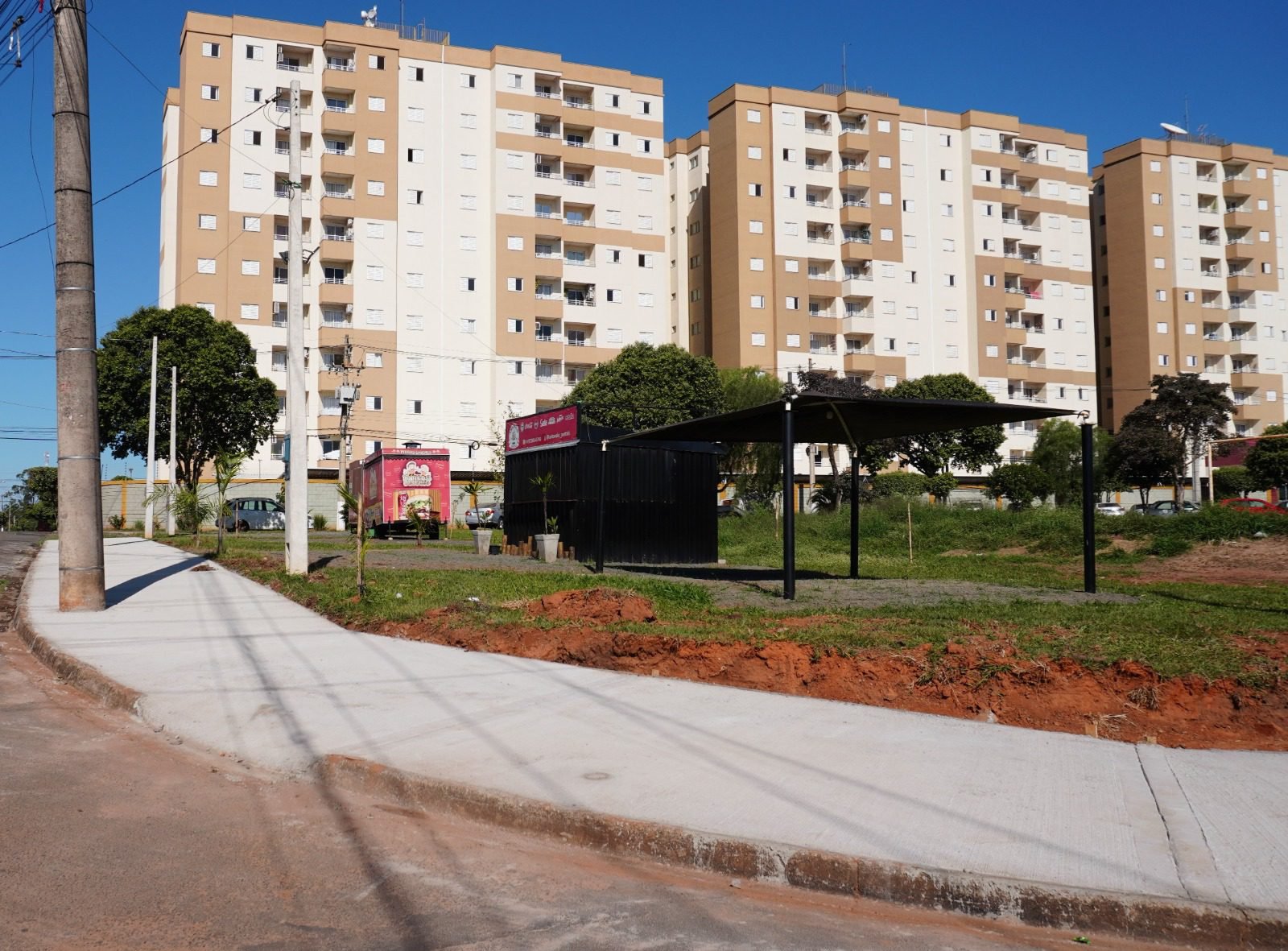 Calçada Jd. Marajoara