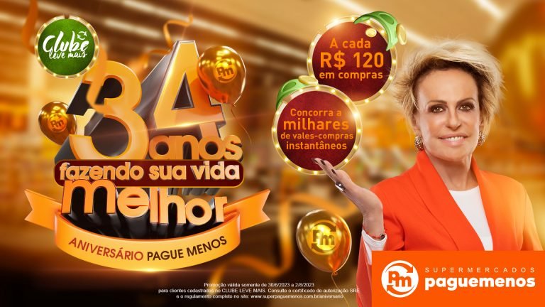 Campanha de aniversário