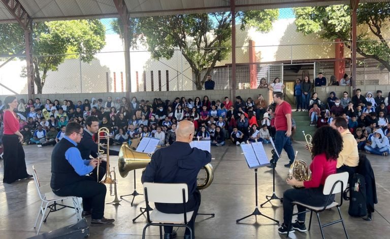 Cerca de 500 alunos vão participar dos Concertos Didáticos