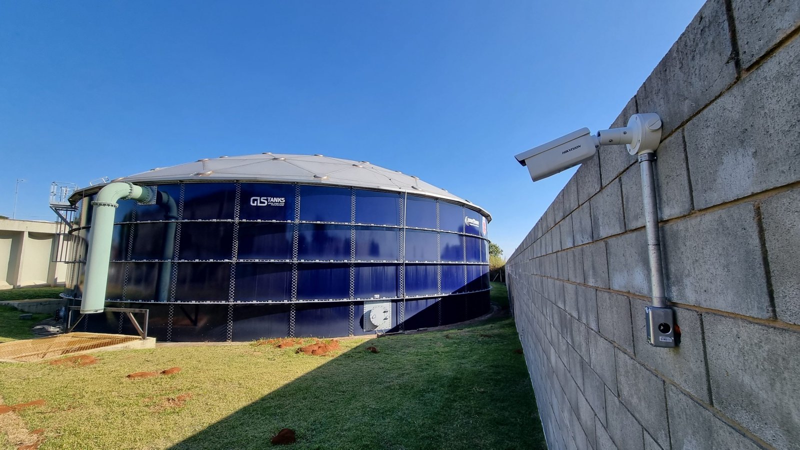 DAE intala videomonitoramento nos reservatórios e estações de tratamento