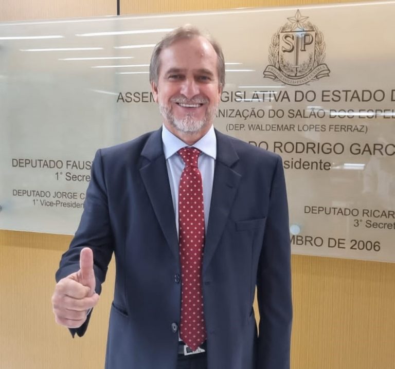 Deputado Dalben na Alesp