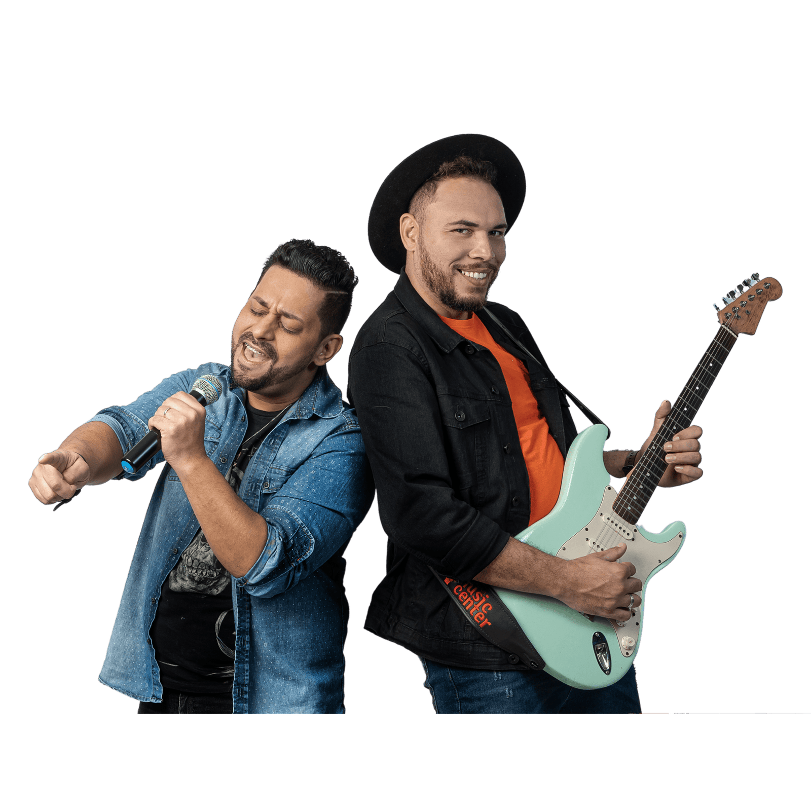 Tivoli Shopping terá cover de Jorge e Mateus nesta quarta 1 Fabrício e Marcel