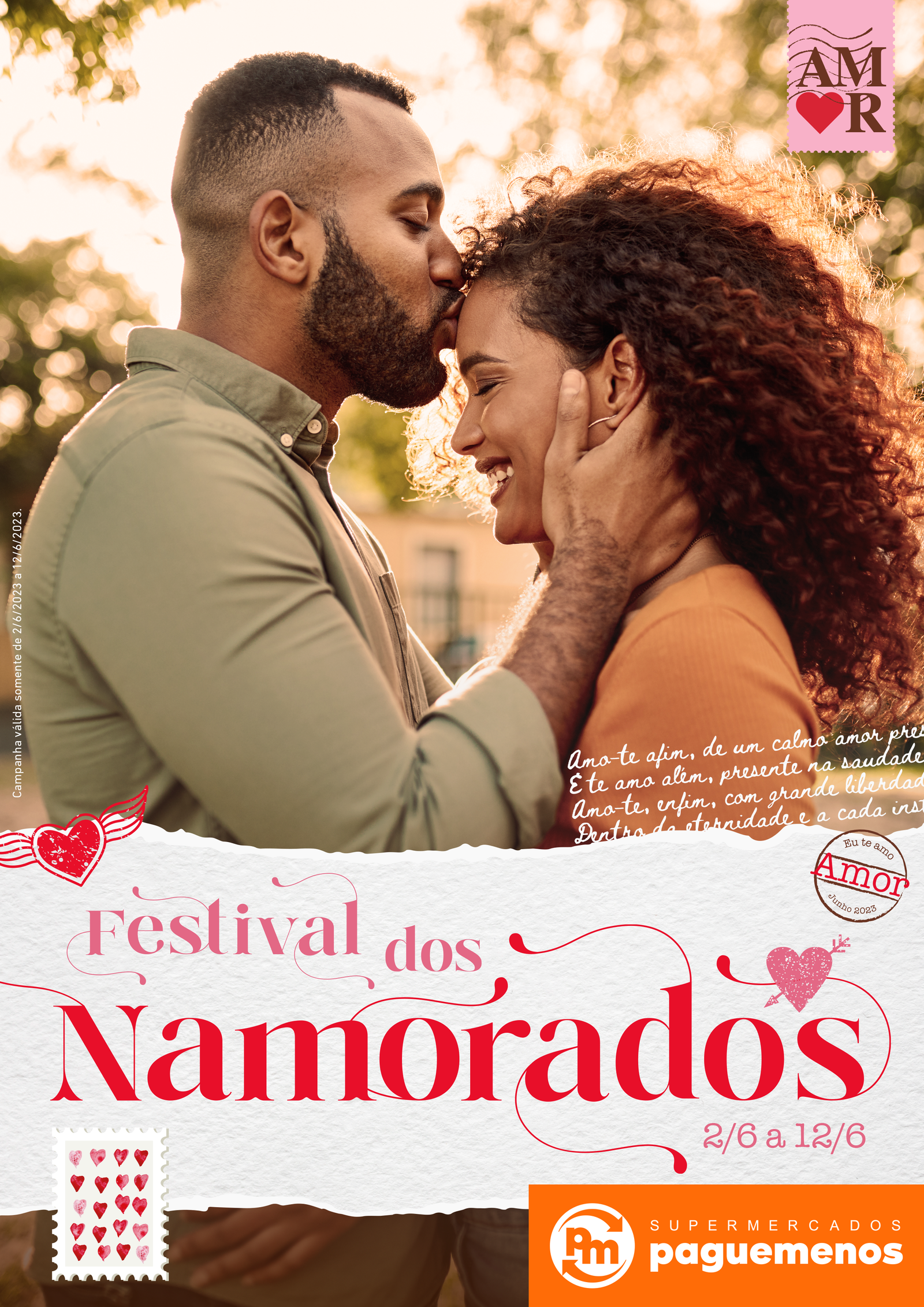 O amor está no ar no Festival dos Namorados da Rede de Supermercados Pague Menos 1 Festival dos Namorados