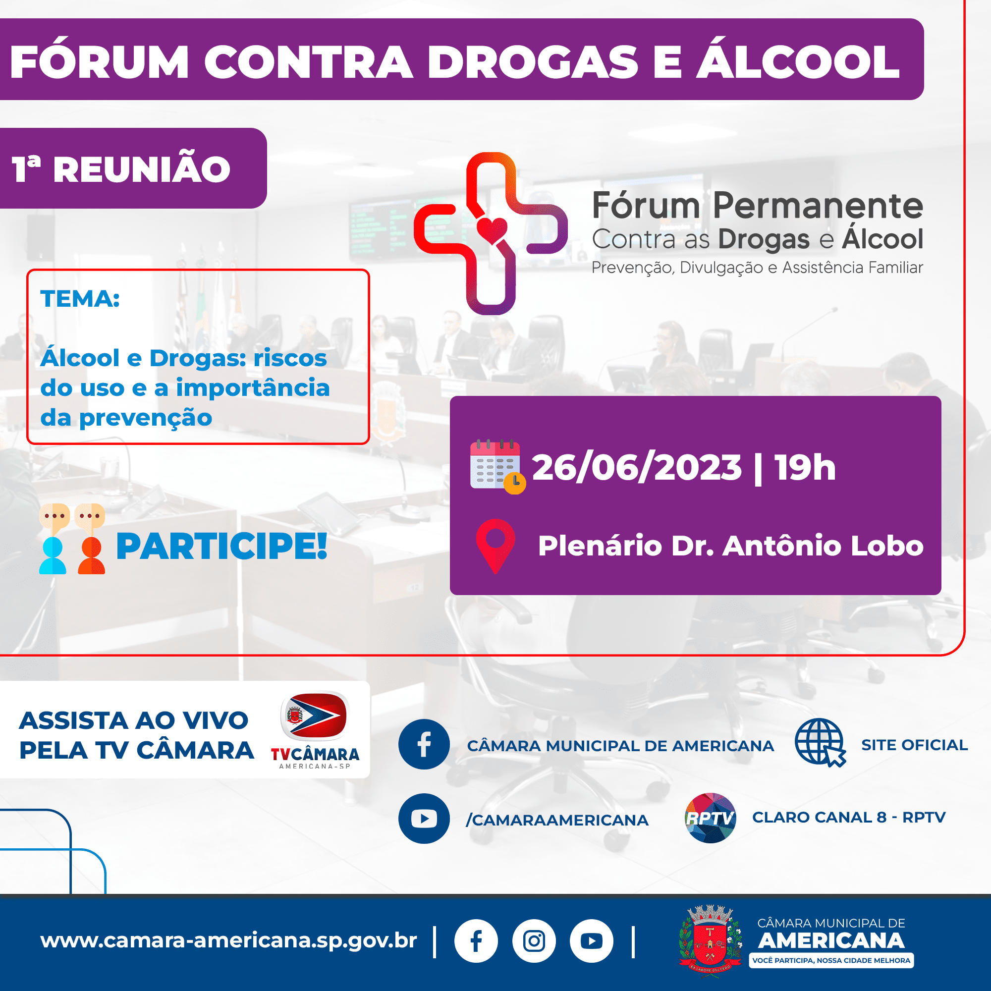 ForumDrogasAlcool