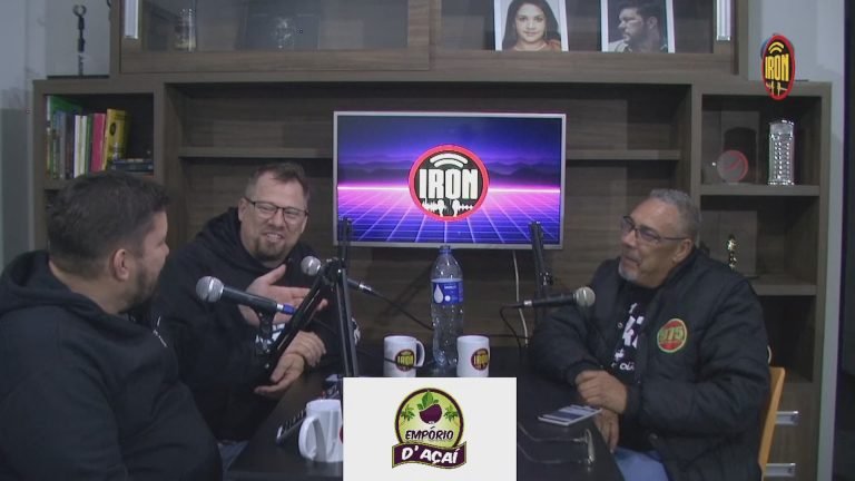 LOCUTOR MATHIAS JR - IRON PODCAST - #057