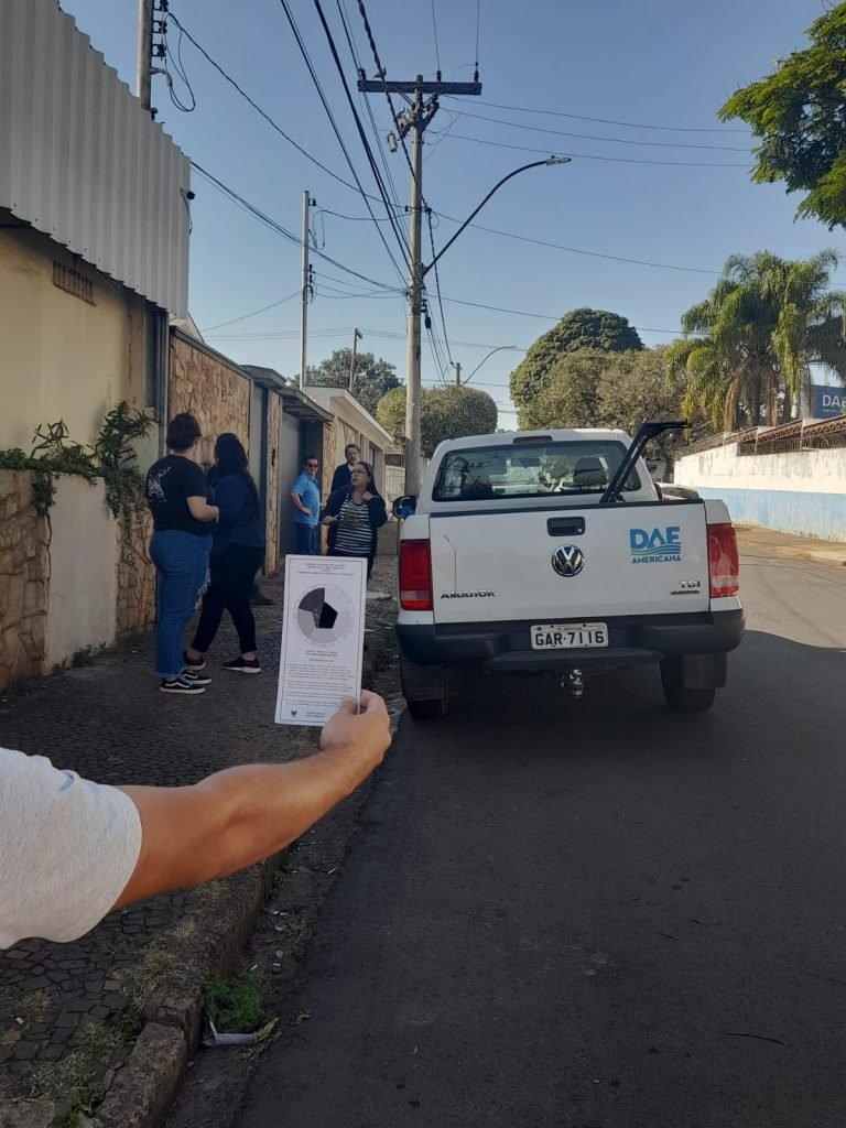 Inspeção de emissão de fumaça preta é feita na frota do DAE