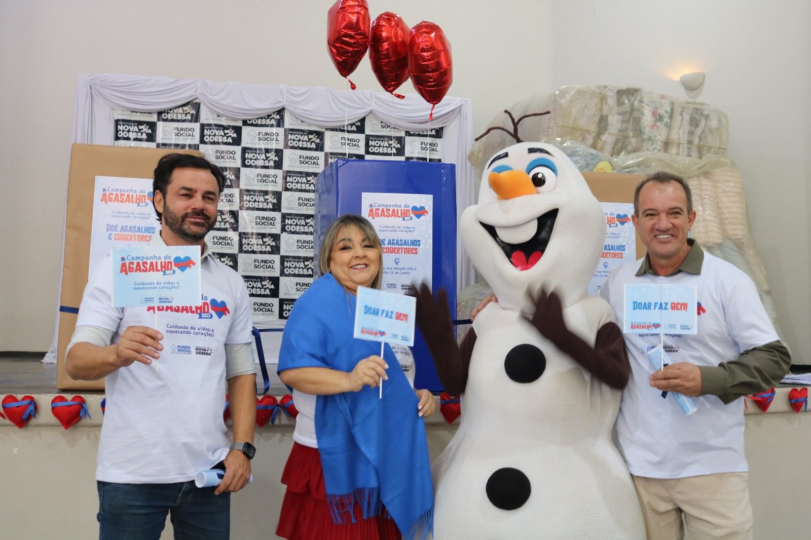 Fundo Social da Prefeitura de Nova Odessa prossegue com arrecadação da Campanha do Agasalho até 26 de junho 1 Lançamento Campanha do Agasalho PMNO Fundo Social 2023-05-16 (57)