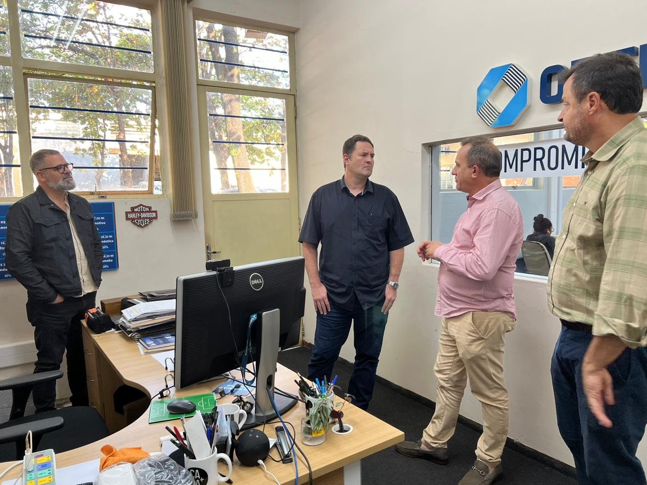 Leitinho visita Ober - Nacional Têxtil, cobertores Campanha do Agasalho SP 2023-06-01 (1)