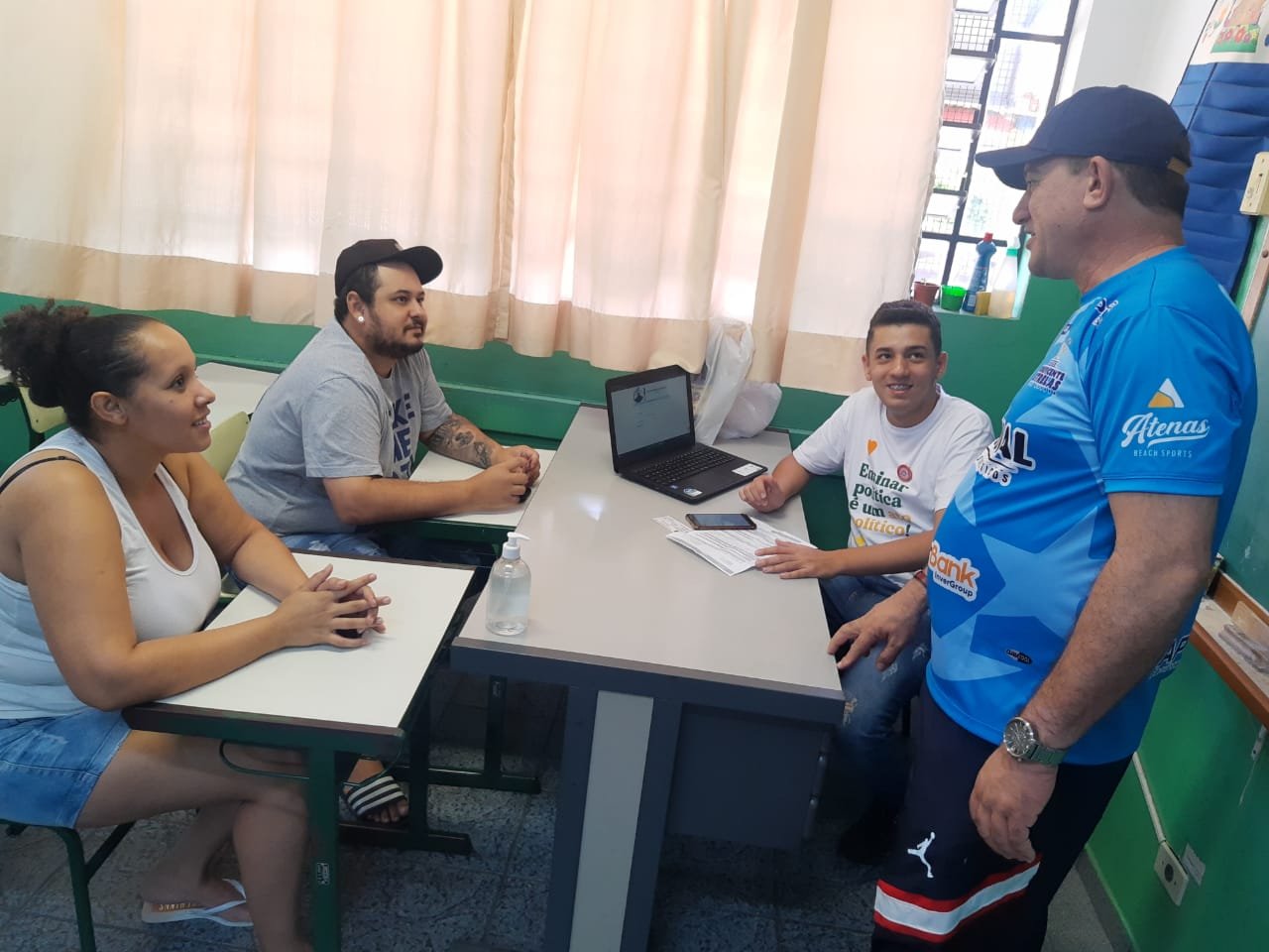 Mutirão Se Liga Juventude Politize Pablo Ruan Título de Eleitor EMEF Salime 2022-04-30 (7)