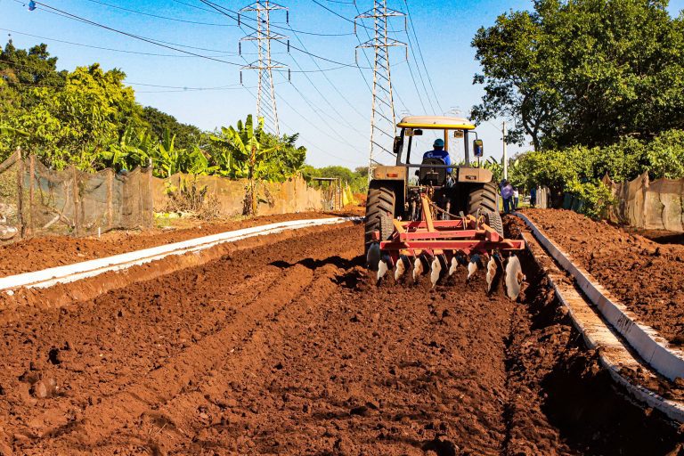 Pavimentação R Antonieta Cruz 01 - imprensa