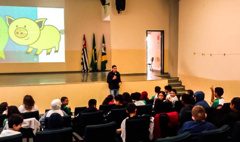 Programa Poupeirinhos 02 - imprensa