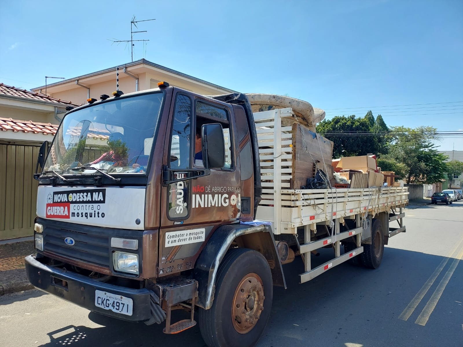 Zoonoses Equipe Anti Dengue Aedes arrastão 2023-06 (1)