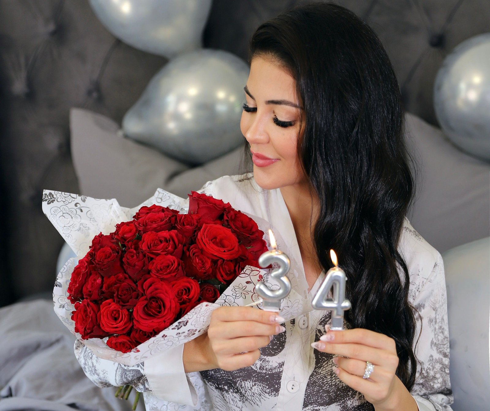 Miss Bela do Flamengo Dillyene celebra 34 anos e reflete sobre idade: "Sou uma mulher madura" 1 dilyene