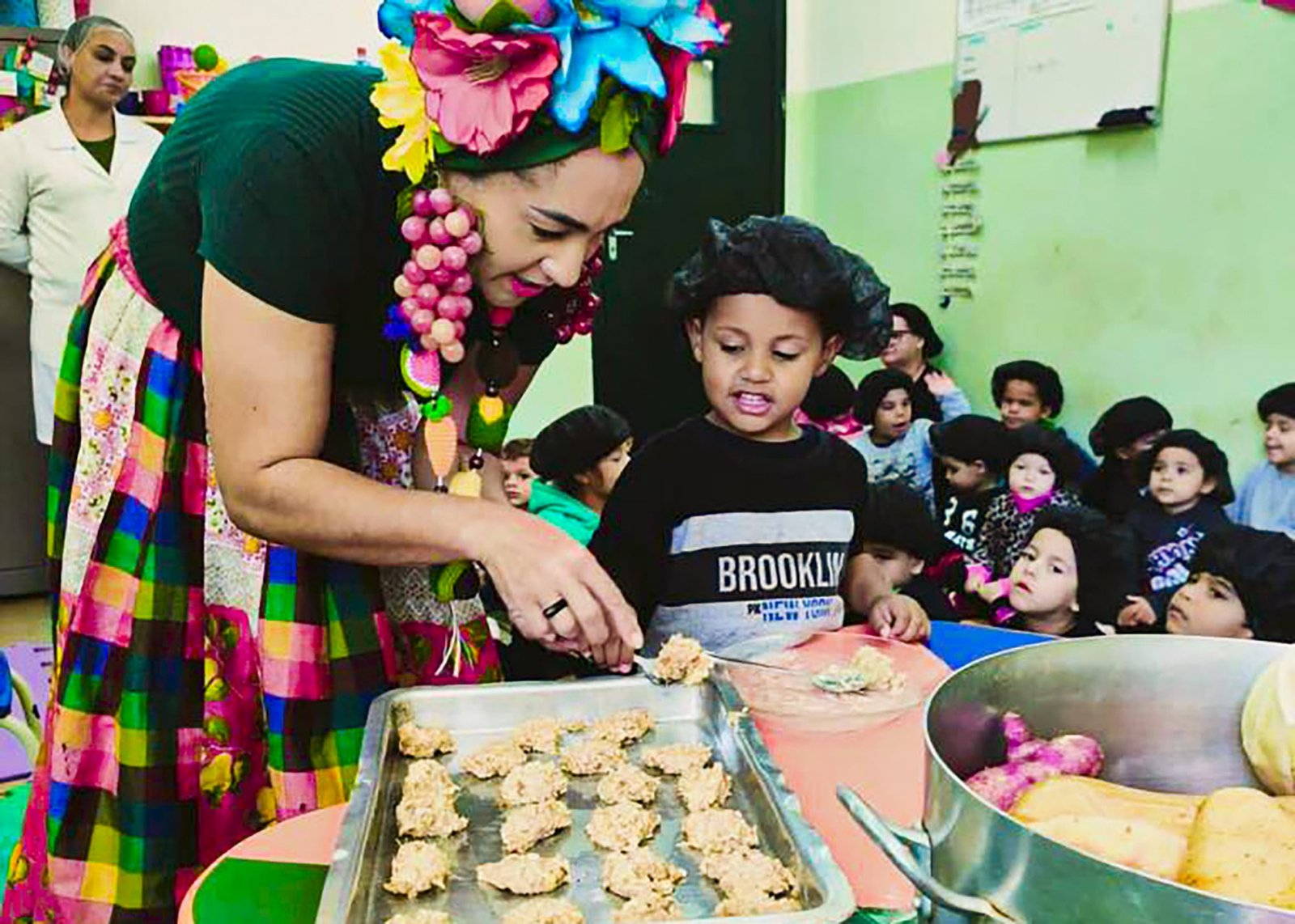 Educação nutricional: ações que estimulam alimentação saudável seguem nas escolas de Santa Bárbara 1 educaçao nutricional 02 imprensa