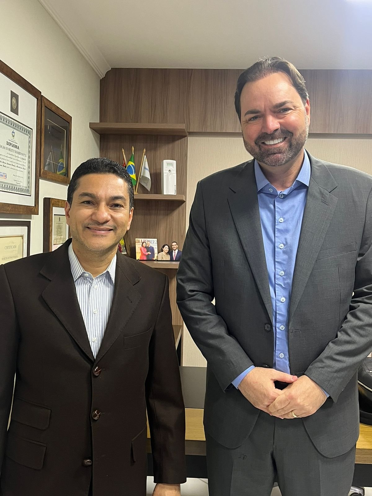 Molina se reúne com presidente nacional do Republicanos 1 04fbcfb8-c554-4b03-9730-33bf2ab985aa