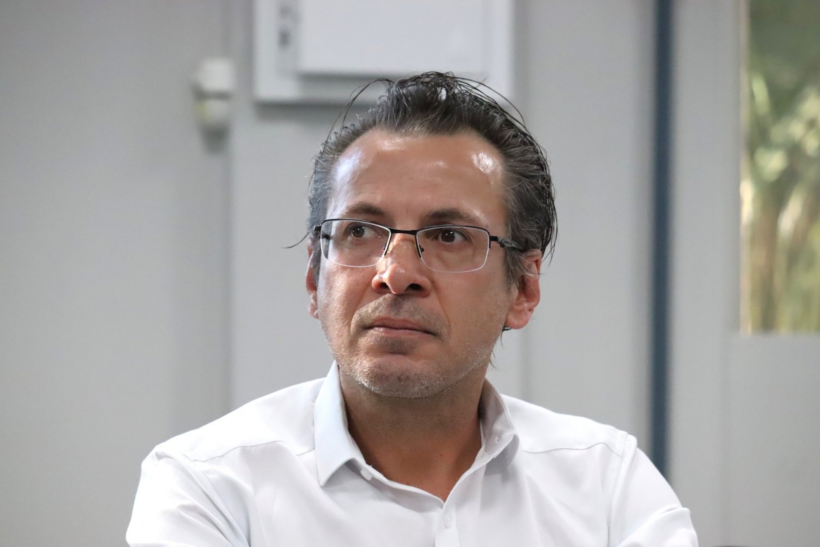 Dr. Daniel pede informações sobre captação de córnea no Hospital Municipal de Americana 1 230710 daniel