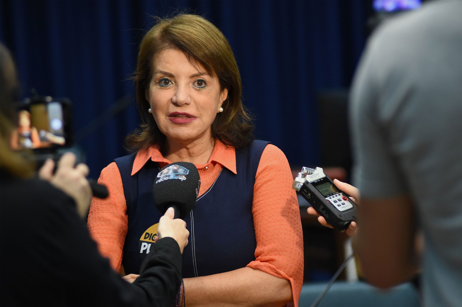 28-07-23-A deputada estadual Professora Bebel destaca o empenho do governo do presidente Lula para melhorar a economia brasileira