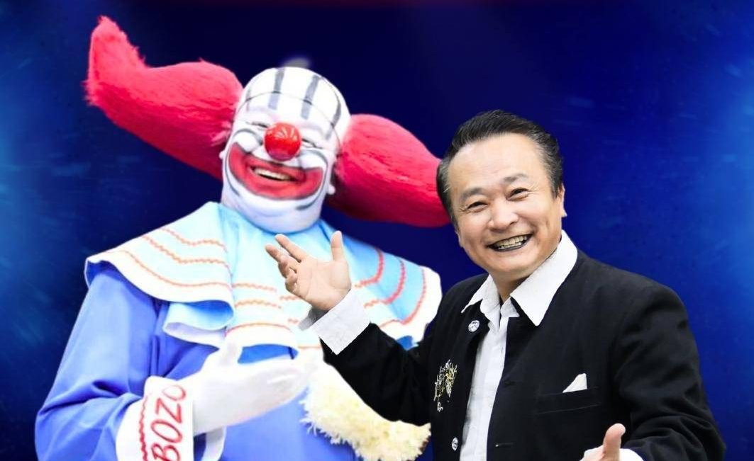 Ossamá Sato e recebe o Bozo do SBT no seu novo programa "Ih! Compricô" 1 326886025_578070117165347_8450739042378134983_noss