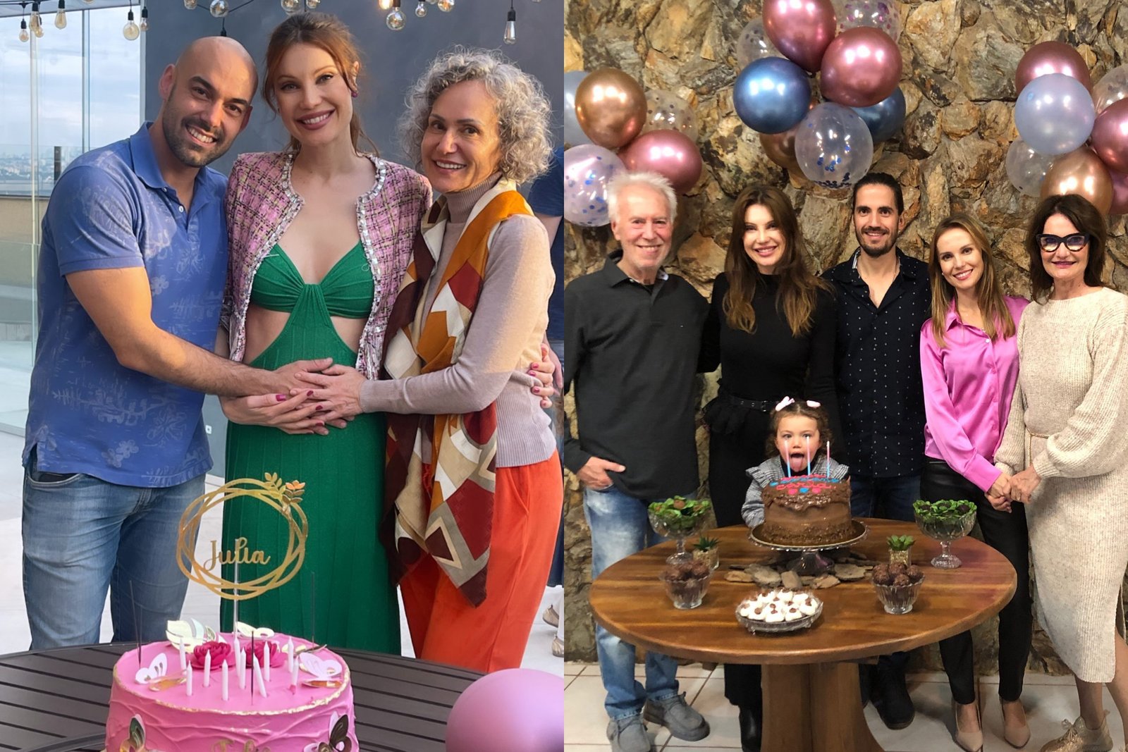 Aniversários Júlia