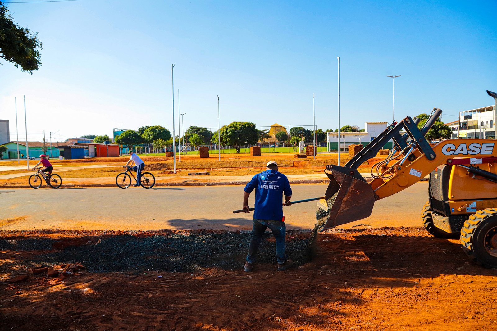 Área Santa Rita - Imprensa