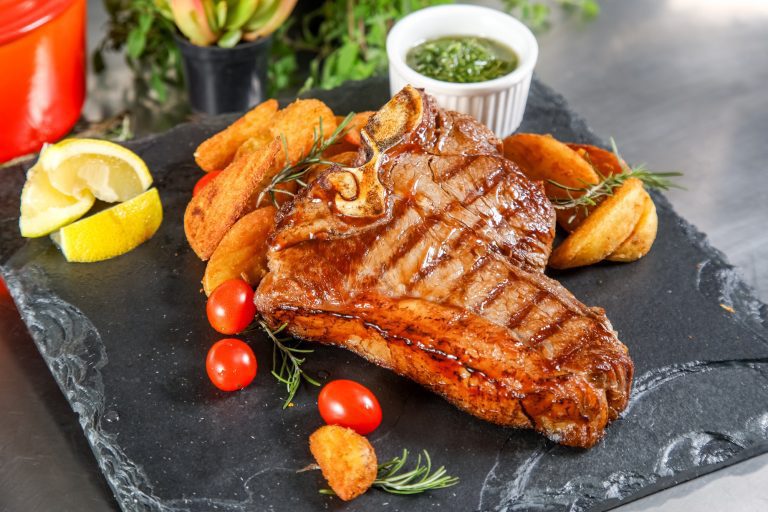 Bisteca alla Fiorentina da Oficina do Churrasco