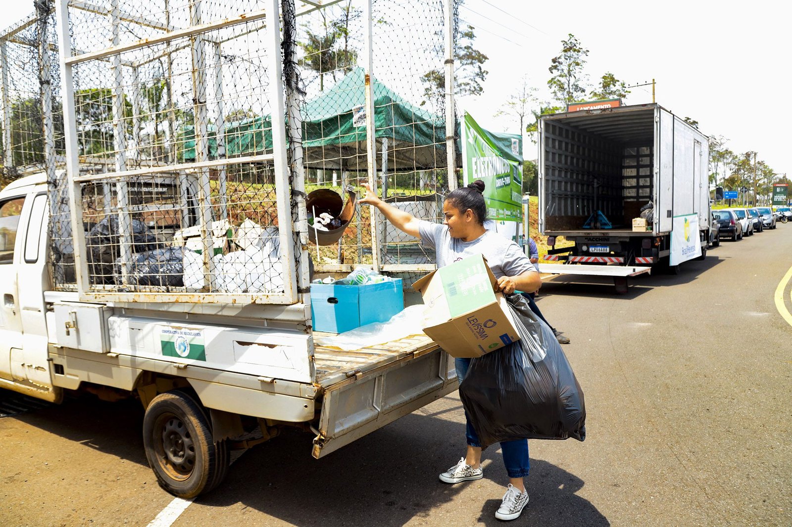 Coleta de Eletrônicos e Plantio 02 - imprensa