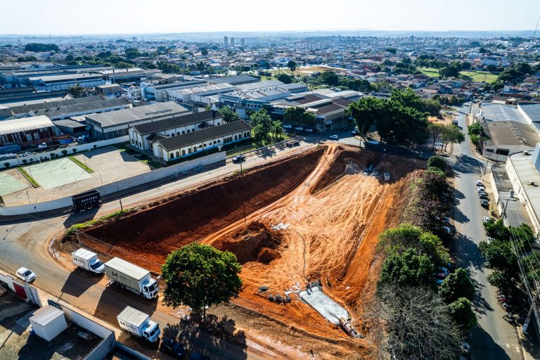 Drone Piscinão São Fernando - 09 imprensa