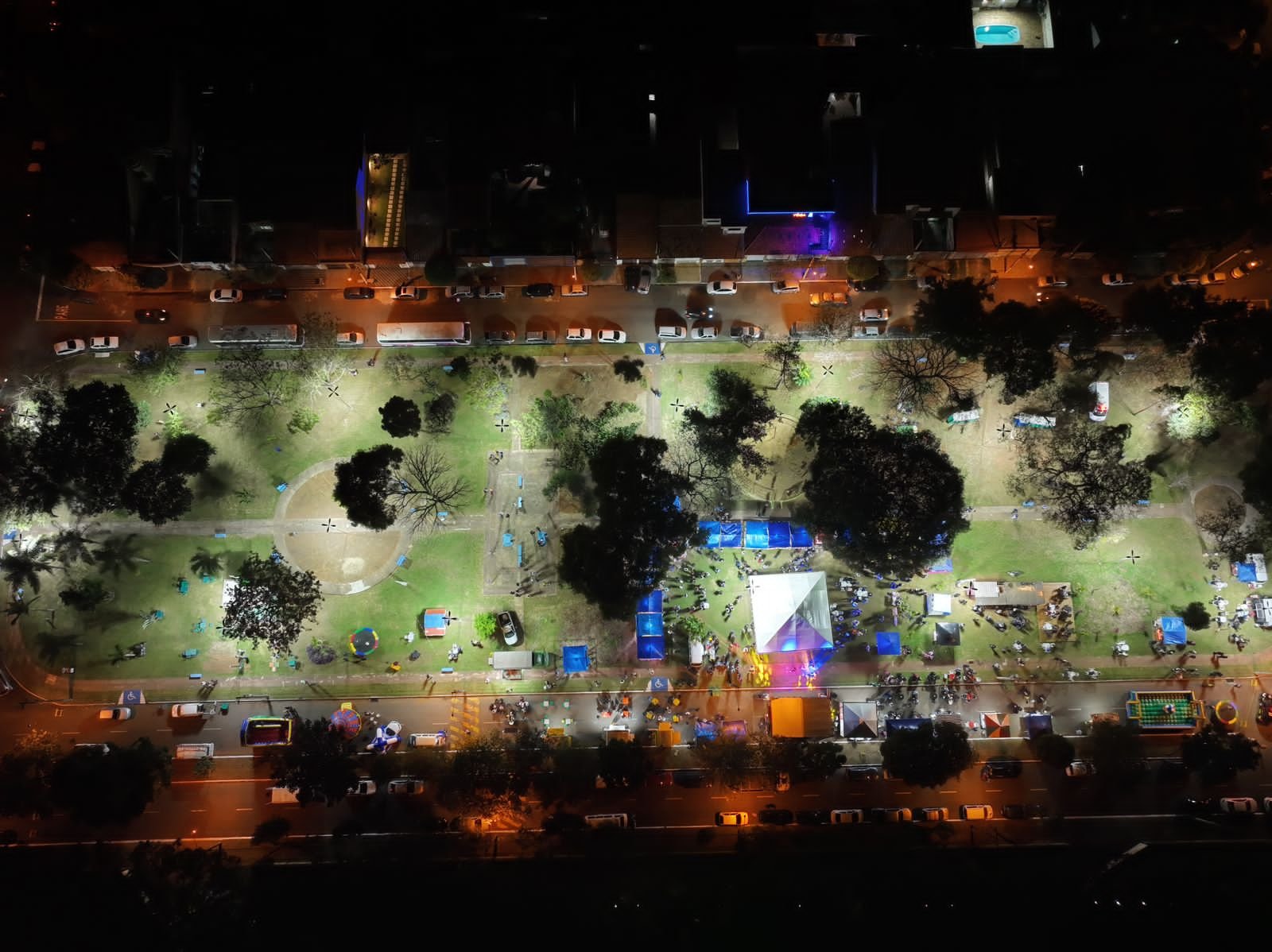 Festa Julina Comunitária + iluminação praça Marajoara 2023-07-29 (15)