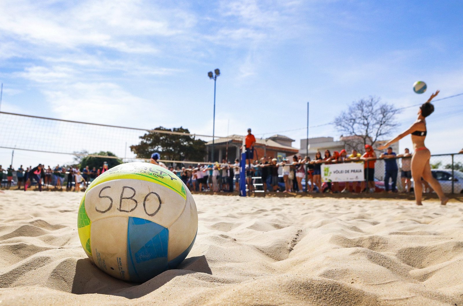 Final Vôlei de Praia 2019 - imprensa