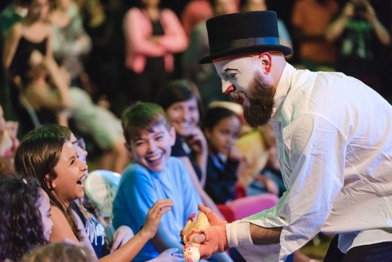 Los Circo Los (Foto de Gui Mello)