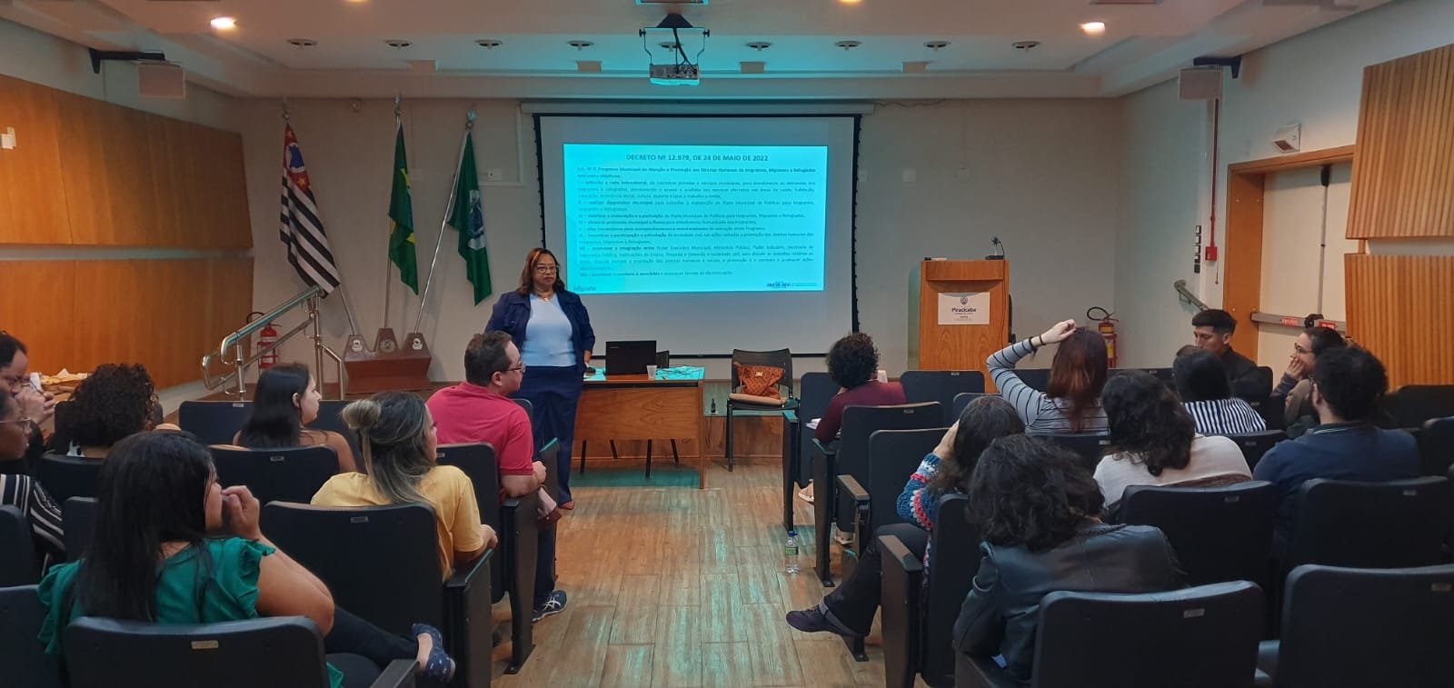 Americana apresenta Programa MigraRe à Prefeitura de Piracicaba 1 MigraRe em Piracicaba (2)