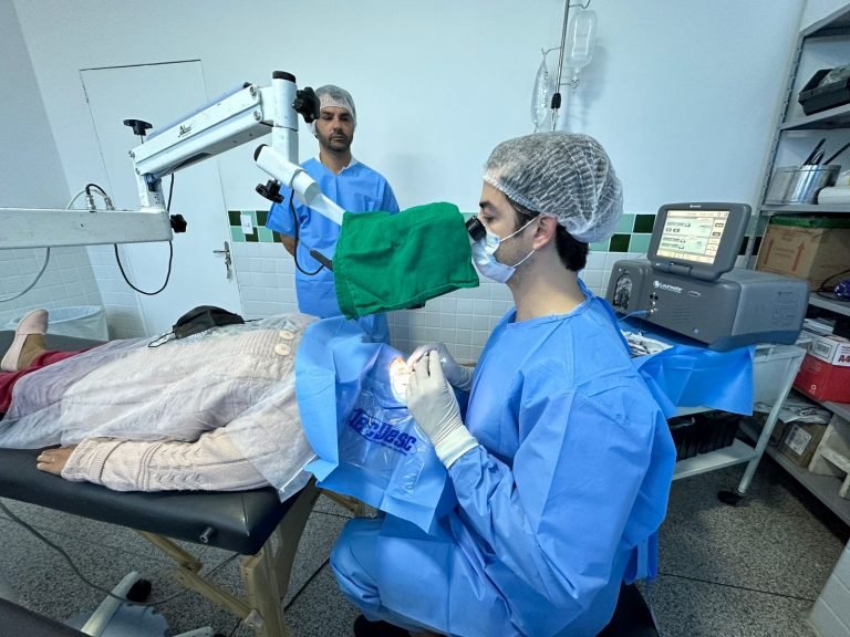 Vice-prefeito Mineirinho acompanha 2º final de semana do Mutirão de Catarata 2023 da Prefeitura de Nova Odessa 1 Mutirão de Cataratas no Ambulatório - Mineirinho 2023-07-22 (46)