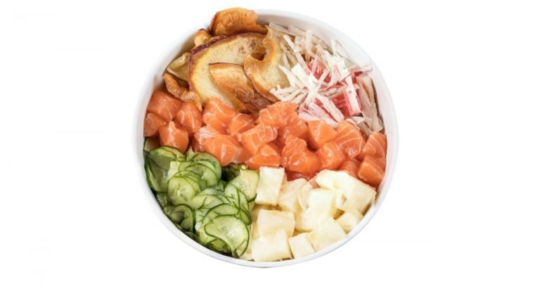 POKE-SALMAO---batata-doce-abacaxi-kani--sonomono-Grande