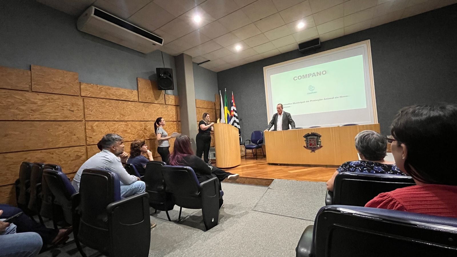 Posse Conselho Municipal Defesa Animal 2023-07-27 (48)