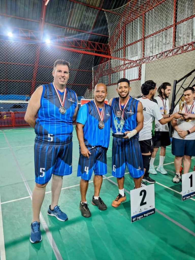 Professor Rodrigo Pizzi, Flavio e Samuel