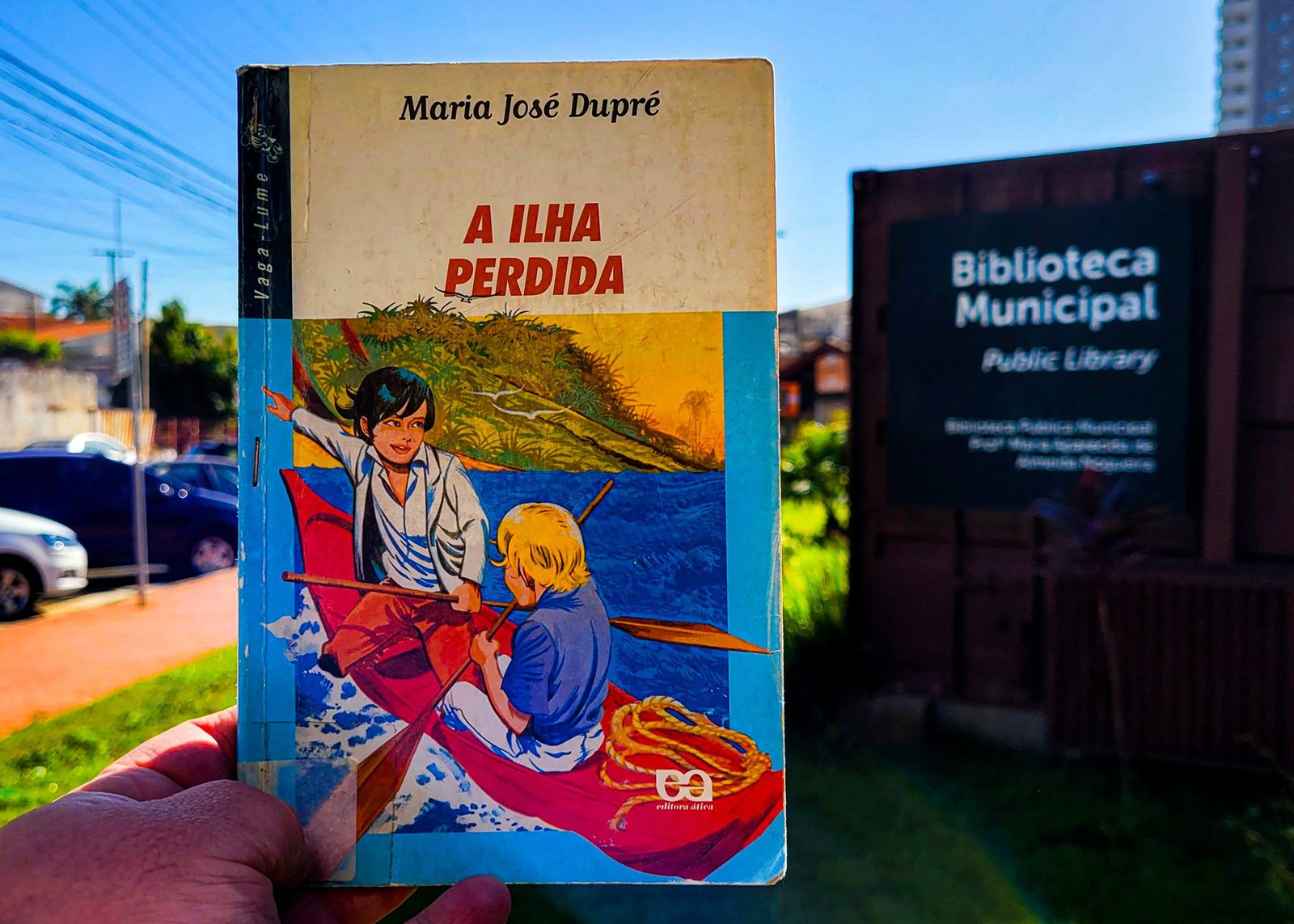 a ilha perdida circulo do livro imprensa