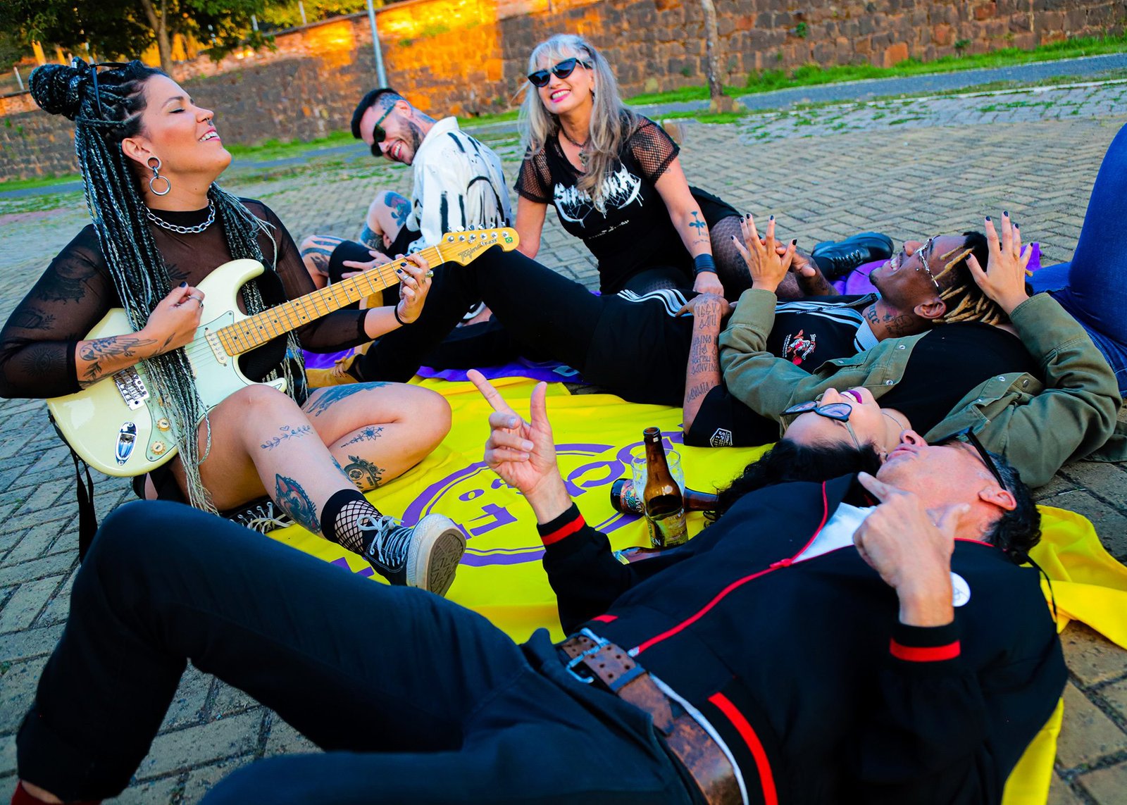 Santa Bárbara Rock Fest 2023 promove Concurso de Bandas 1 ensaio rock fest imprensa