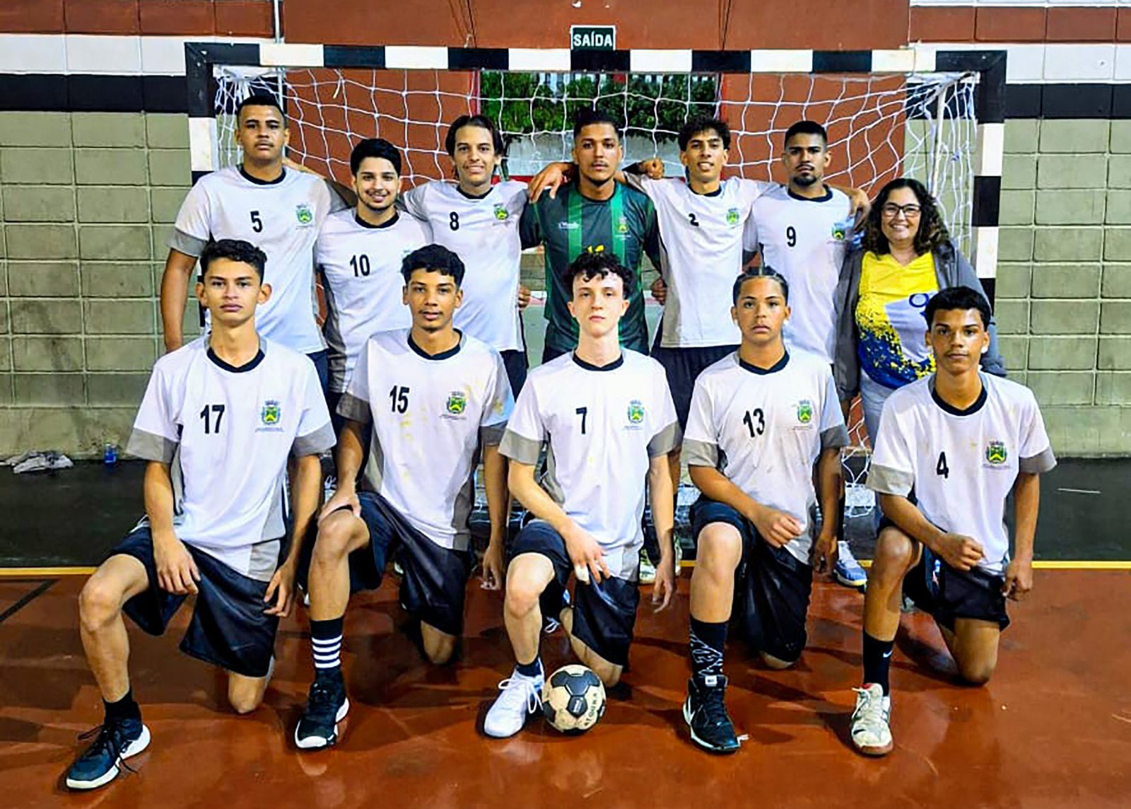 handebol masculino 91 imprensa