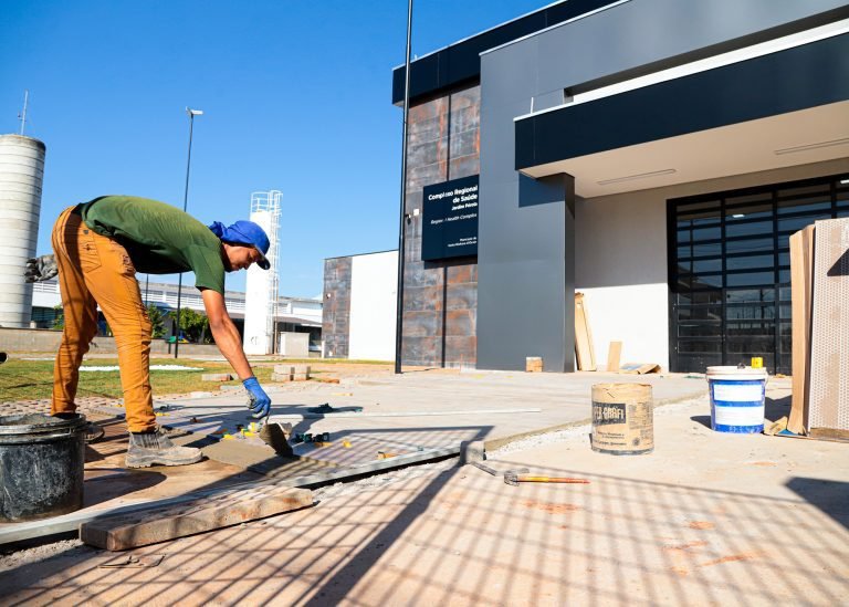 Acabamentos são realizados na obra do Novo Complexo Regional de Saúde do Jardim Pérola 1 ubs perola cidade nova 01 imprensa